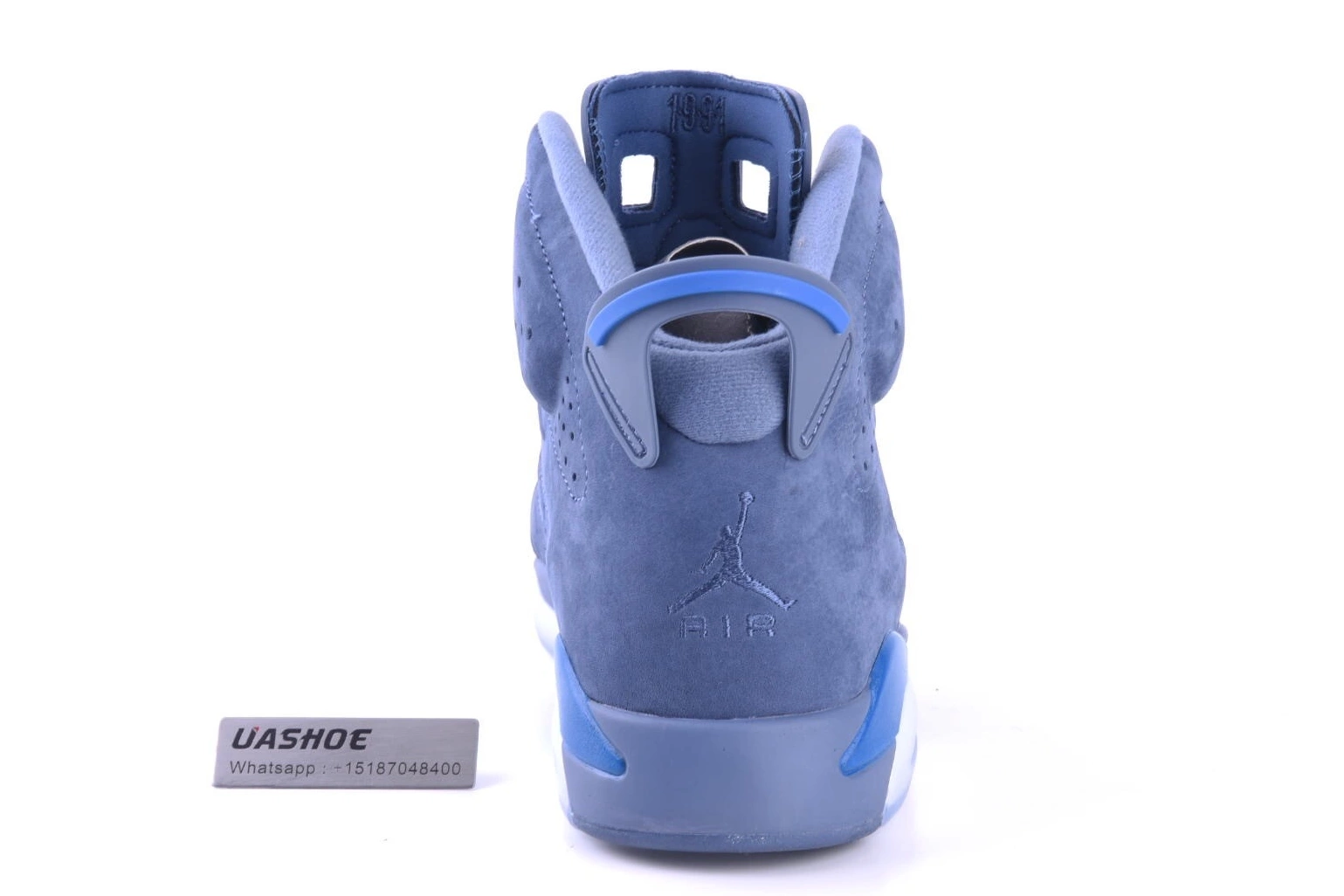 Cheap Diffused  Jordan 384664-400 Retro 6 Blue 0510